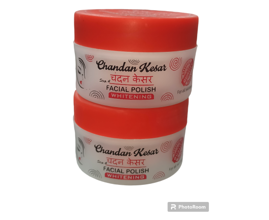 Chandan Kesar Skin Polish Massage Chandan Kesar Skin Polish Massage