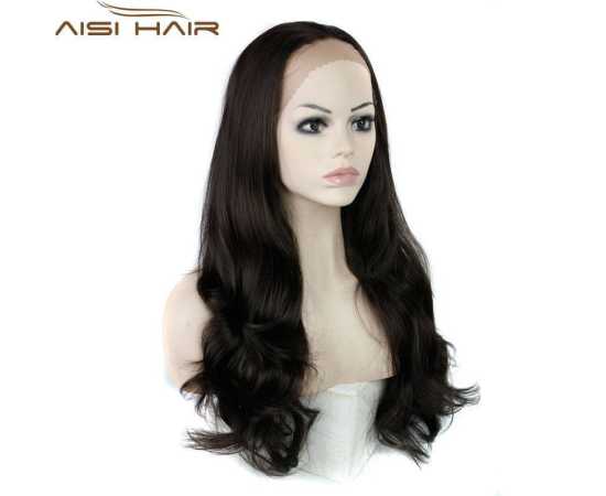 Full Head Wig For Women Color Straight Front Bang