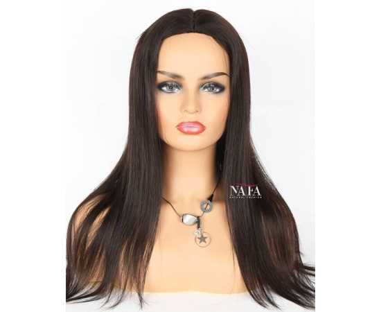 New Full Head Wig For Women's-Natural Brown Color