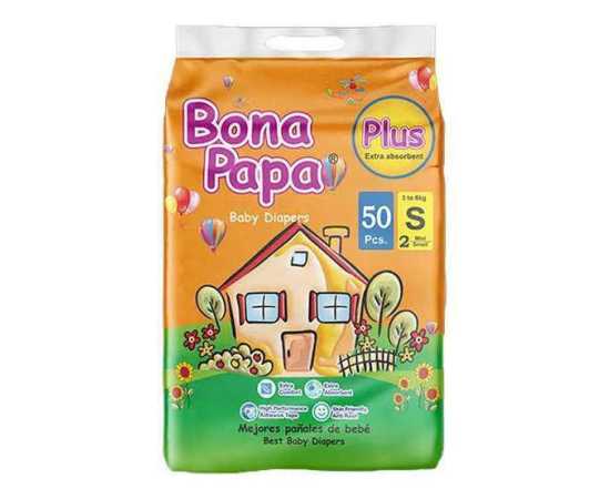 Bona Papa Baby Daipers Small Size 50 Piece