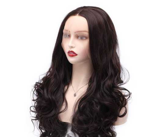 1 Pcs Women Lady Girl Wig Long Curly Hair Heat Resistant Natural for Party