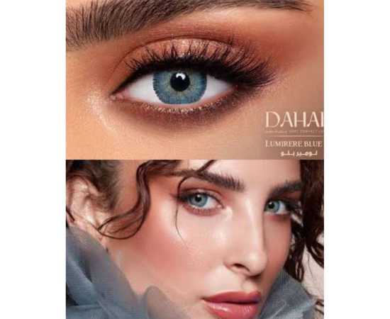 Color Lens Eye Contact Lenses With Container Free Water Kit