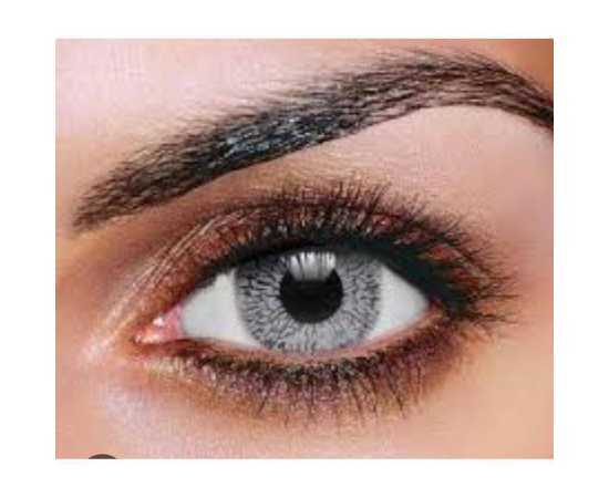 Color lens Eye Contact Lenses With Container Free water kit