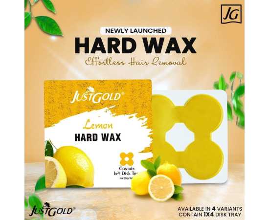 Just Gold Hard Wax Face And Body 1kg