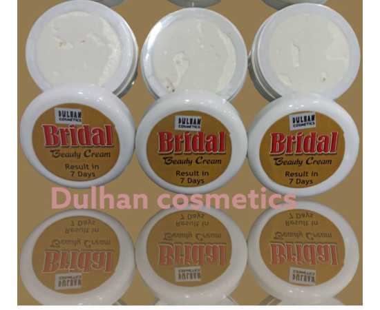 Bridal beauty cream
