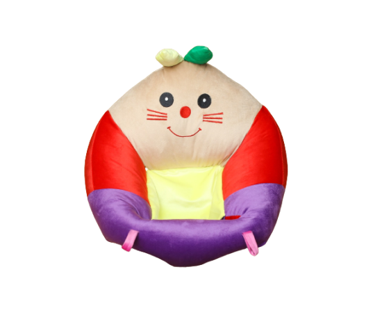 Early Learning Cartoon Kids Infant Plush Learn To Sit Sofa