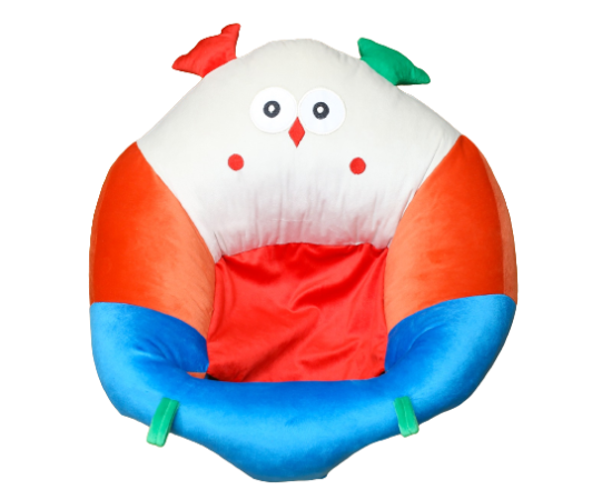 Early Learning Cartoon Kids Infant Plush Learn To Sit Sofa