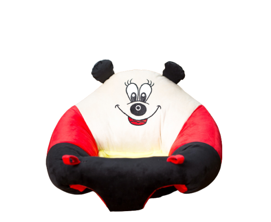 Early Learning Cartoon Kids Infant Plush Learn To Sit Sofa