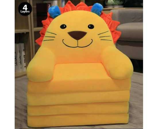 2 in 1 3 Layer Sofa Foldable Kids Sofa Cum Bed