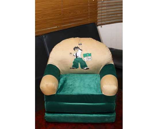 2 in 1 3 Layer Sofa Foldable Kids Sofa Cum Bed