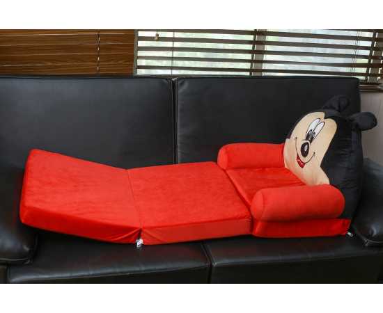 2 in 1 3 Layer Sofa Foldable Kids Sofa Cum Bed
