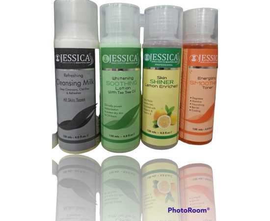 Jessica Glowing kit - Pack of 4