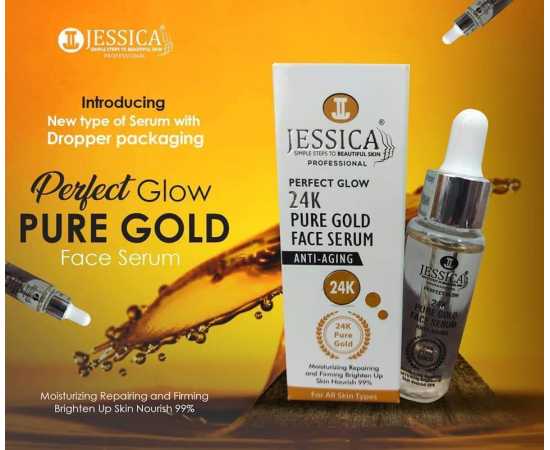 Jessica 24k pure gold serum