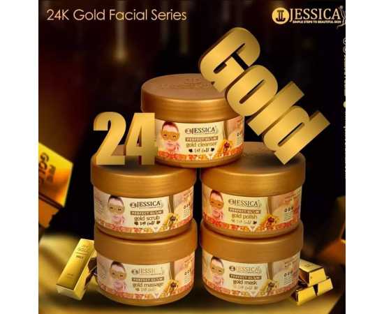 Jessica 24 gold Facial Kit