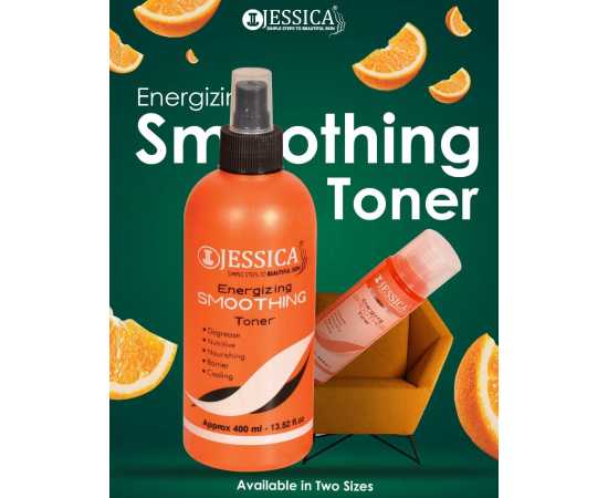 Jessica Smoothing skin toner - 400ML