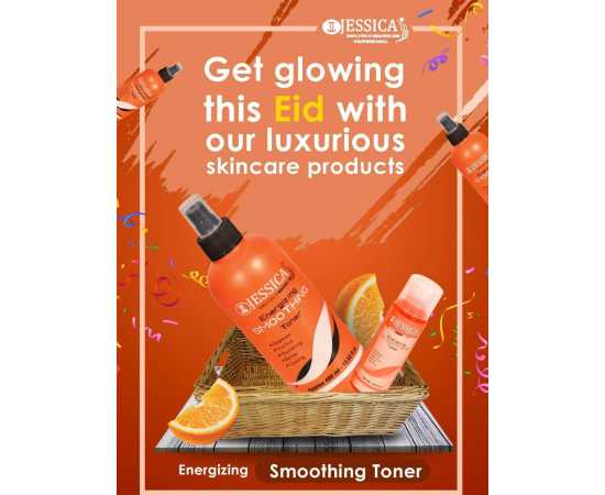 Jessica Smoothing skin toner - 400ML