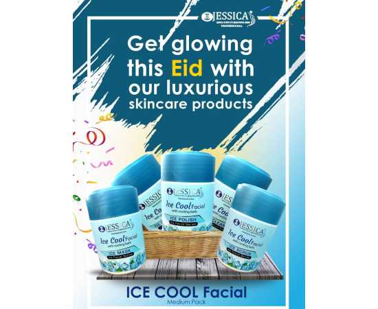 Jessica ice 5 Steps Facial kit