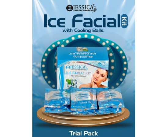 Jessica ice Facial sache 7 step kit