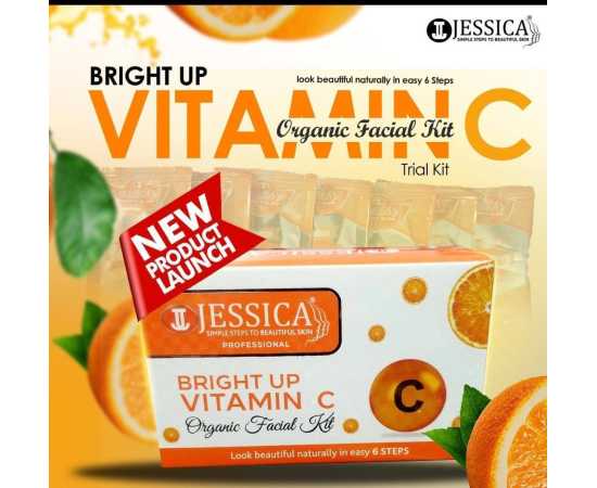 Jessica vitamin C 7 step Facial kit