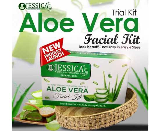 Jessica aloe Vera 7step Facial kit