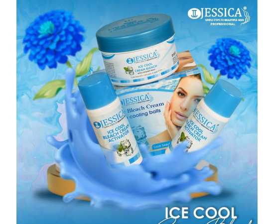 Jessica ice cool bleach For face and body