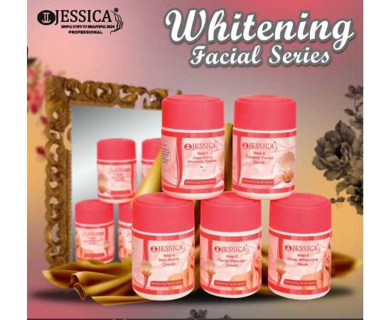 Jessica whitening 5 steps Facial kit