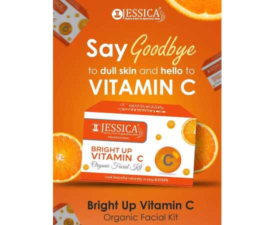 Jessica vitamin C 7 step Facial kit