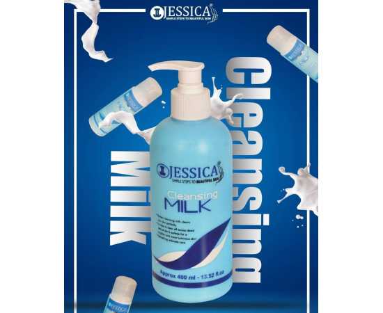 Jessica cleansing milk For face and body - 120ML
