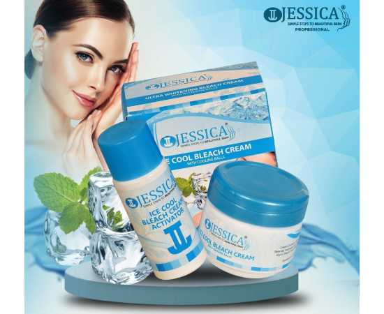 Jessica ice cool bleach For face and body