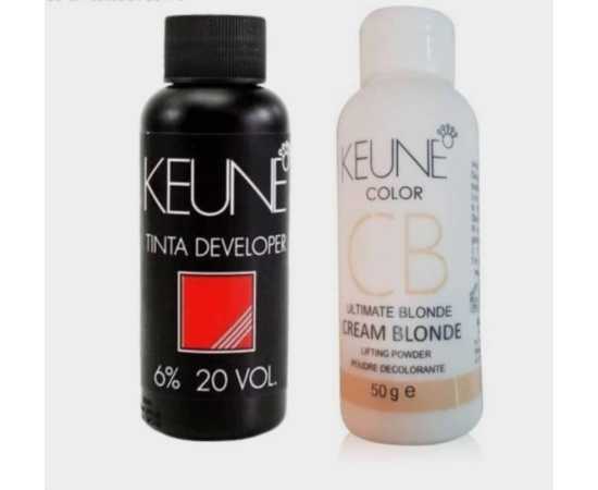 Keune Cream Bleach With Developer - 1 Pack