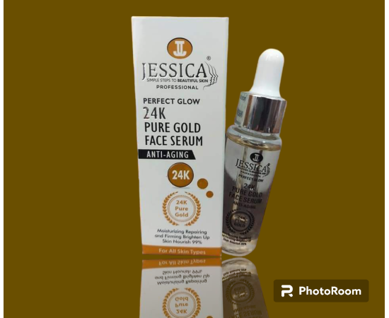 Jessica 24k pure gold serum