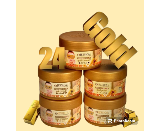 Jessica 24 gold Facial Kit