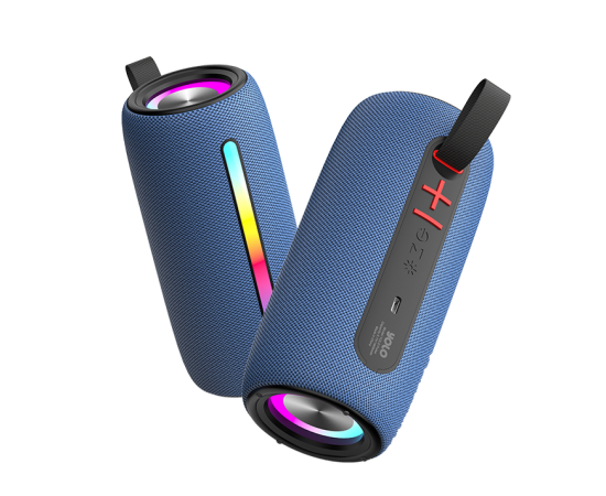 YOLO Pulse Portable Bluetooth Speaker