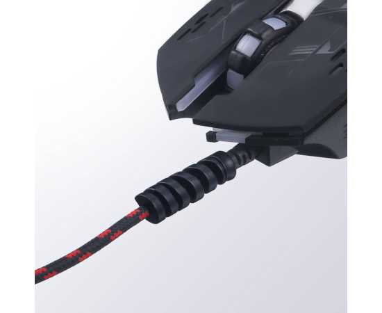 Pack of 4 PCS Spiral Silicone Cable Protectors