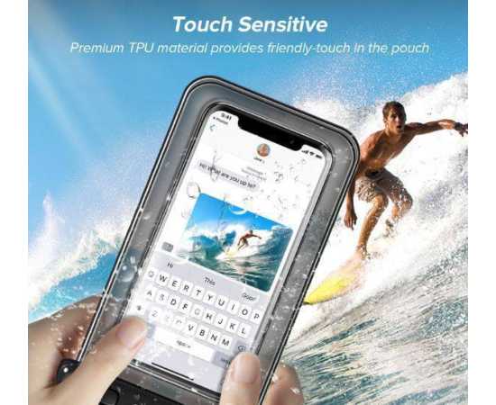 Underwater Waterproof Rainproof Mobile Cover For TravelingUnderwater Waterproof Rainproof Mobile Cover For Traveling