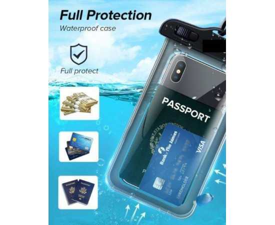 Underwater Waterproof Rainproof Mobile Cover For Traveling