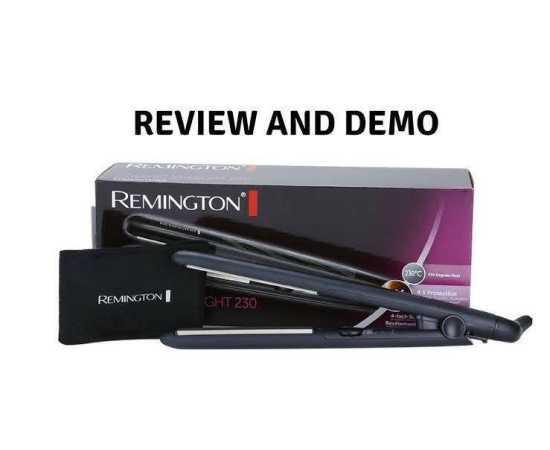 Remington hair straightener 230
