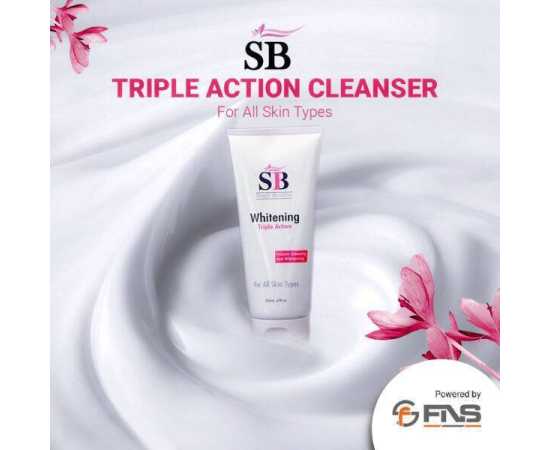 SB Simply Beautiful Triple Action Cleanser - 200ML