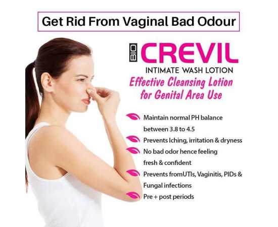 Bristol Bio Crevil Vaginal Wash Lotion - 50ML