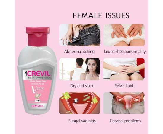 Bristol Bio Crevil Vaginal Wash Lotion - 50ML