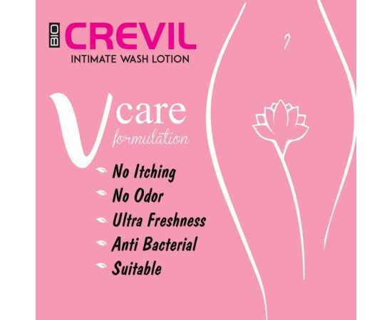 Bristol Bio Crevil Vaginal Wash Lotion - 50ML