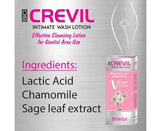 Bristol Bio Crevil Vaginal Wash Lotion - 50ML
