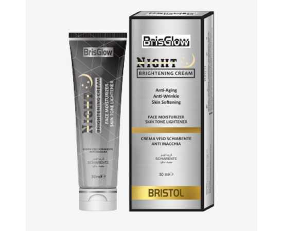 Brisglow Face Whitening Night Cream - 30ml