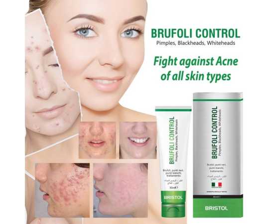Brufoli Skin Cream For Control Blackheads & Whiteheads - 30ML