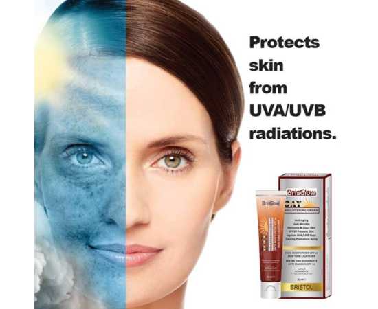 Brisglow Day Face Whitening Cream - 30ml