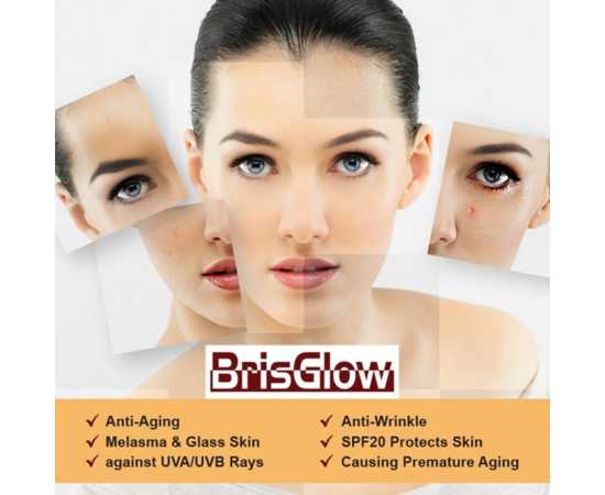 Brisglow Day Face Whitening Cream - 30ml