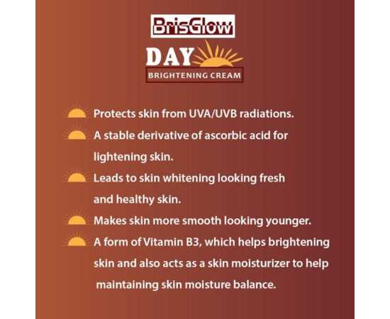 Brisglow Day Face Whitening Cream - 30ml