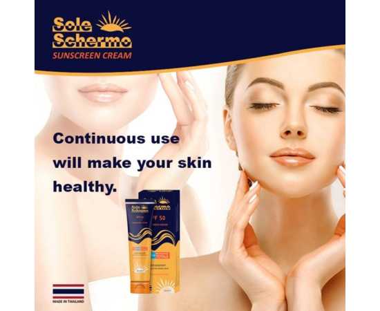 Sole Scherme Sunscreen Cream For Women - 30ML