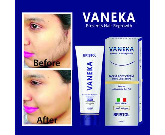 Vaneka Cream For Prevents Hair Regrowth - 15ML Vaneka Cream For Prevents Hair Regrowth - 15ML