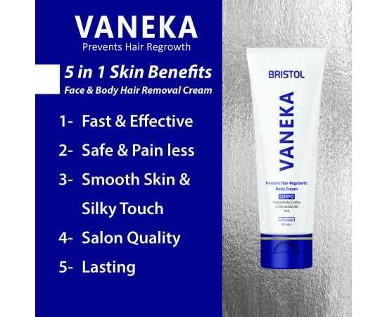 Vaneka Cream For Prevents Hair Regrowth - 15ML Vaneka Cream For Prevents Hair Regrowth - 15ML